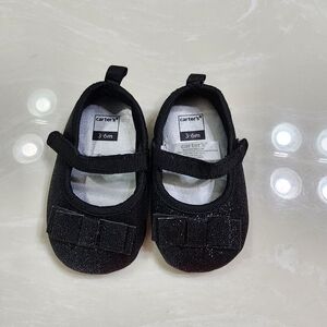 Carter's baby girl Mary jane shoes
